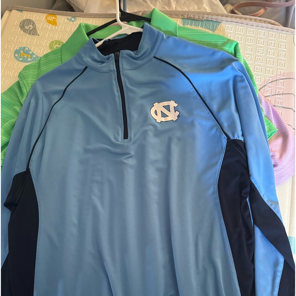 North Carolina Tarheels 3/4 zip